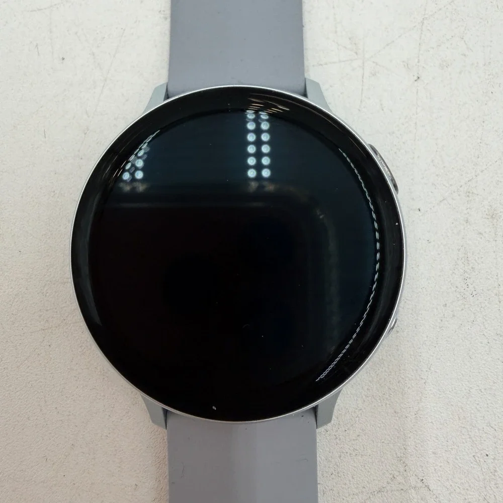 Samsung Galaxy Watch Active 2 SM-R820 44mm Aluminum Case Gray Tested Works